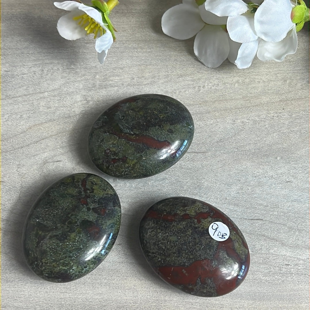 Dragon Blood Jasper Palm