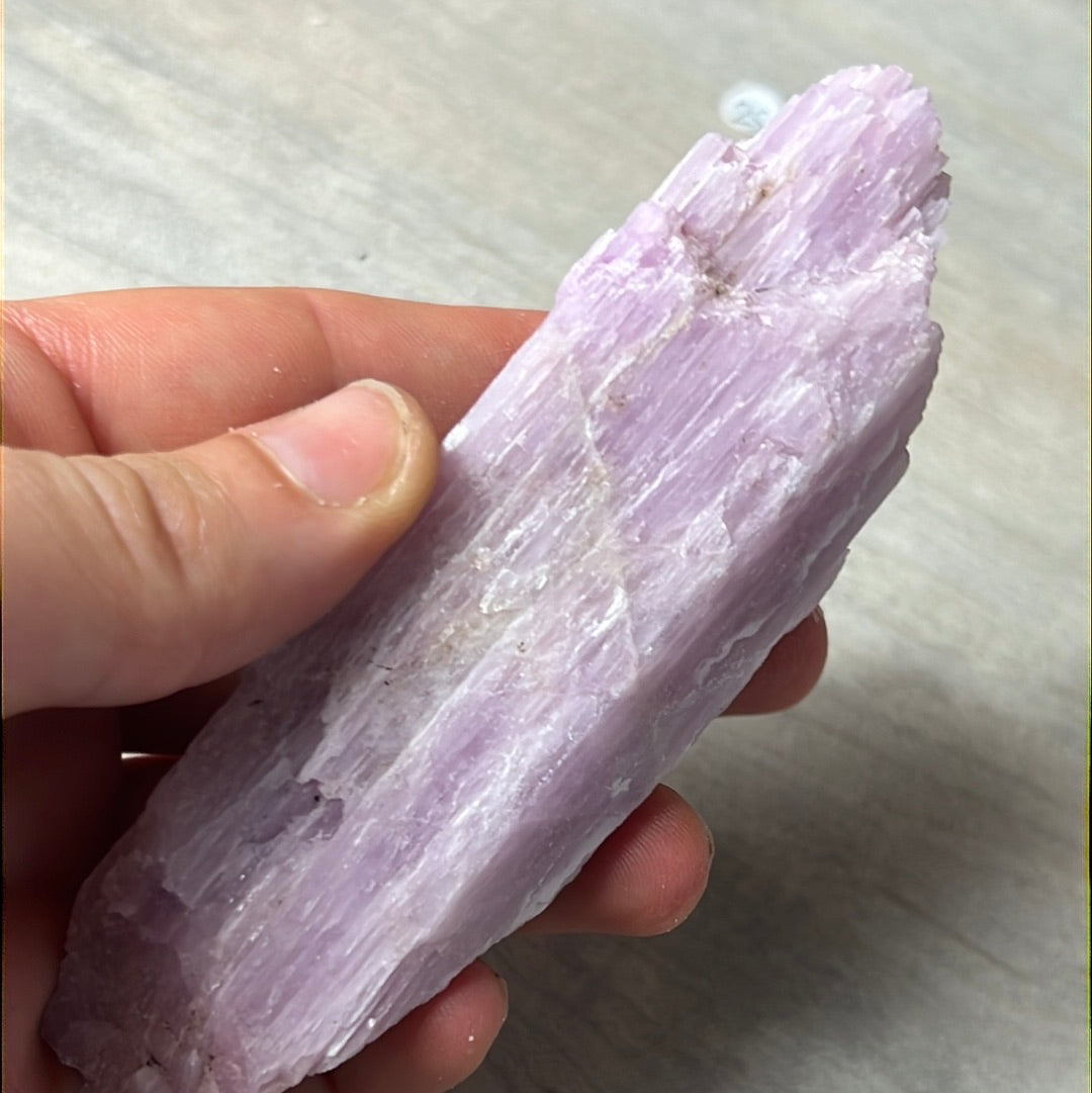 Raw AA Kunzite