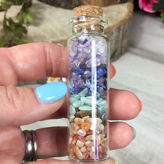 Chakra Glass Jar