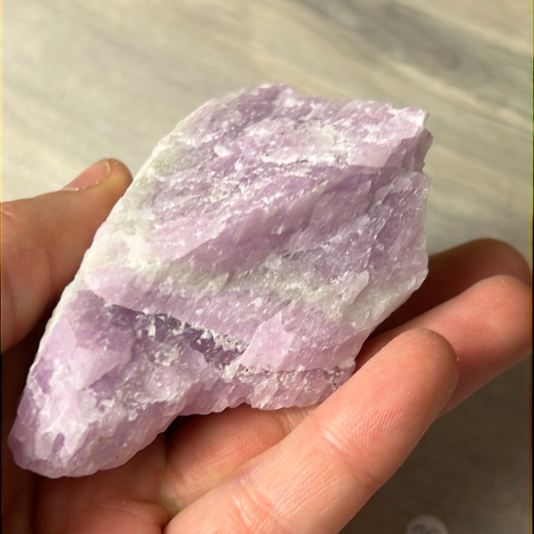 Raw AA Kunzite