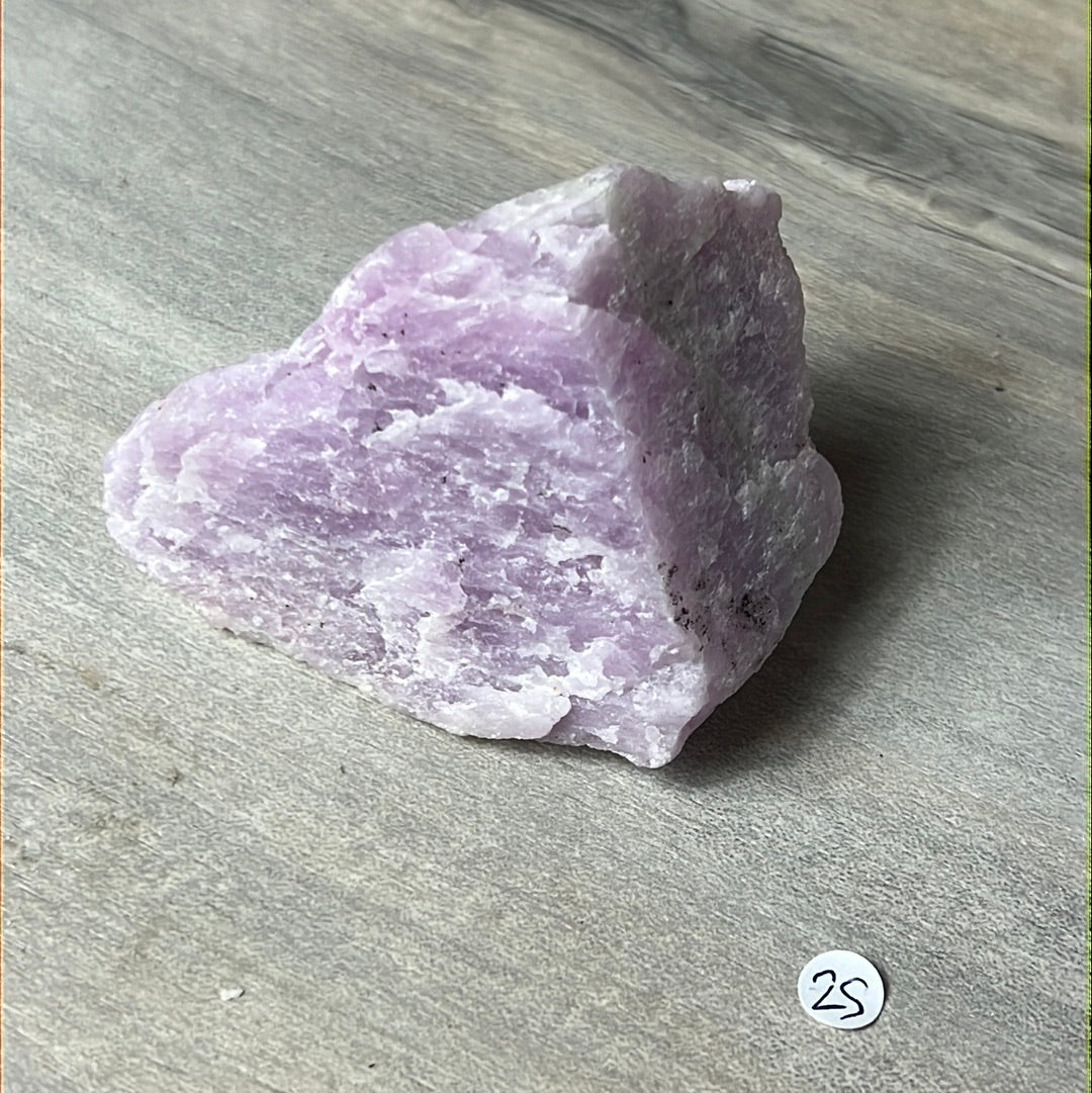 Raw AA Kunzite