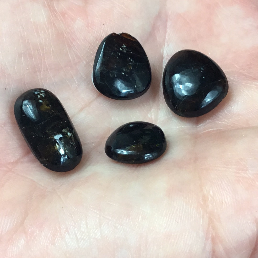 Small Dravite tumble tumblestone