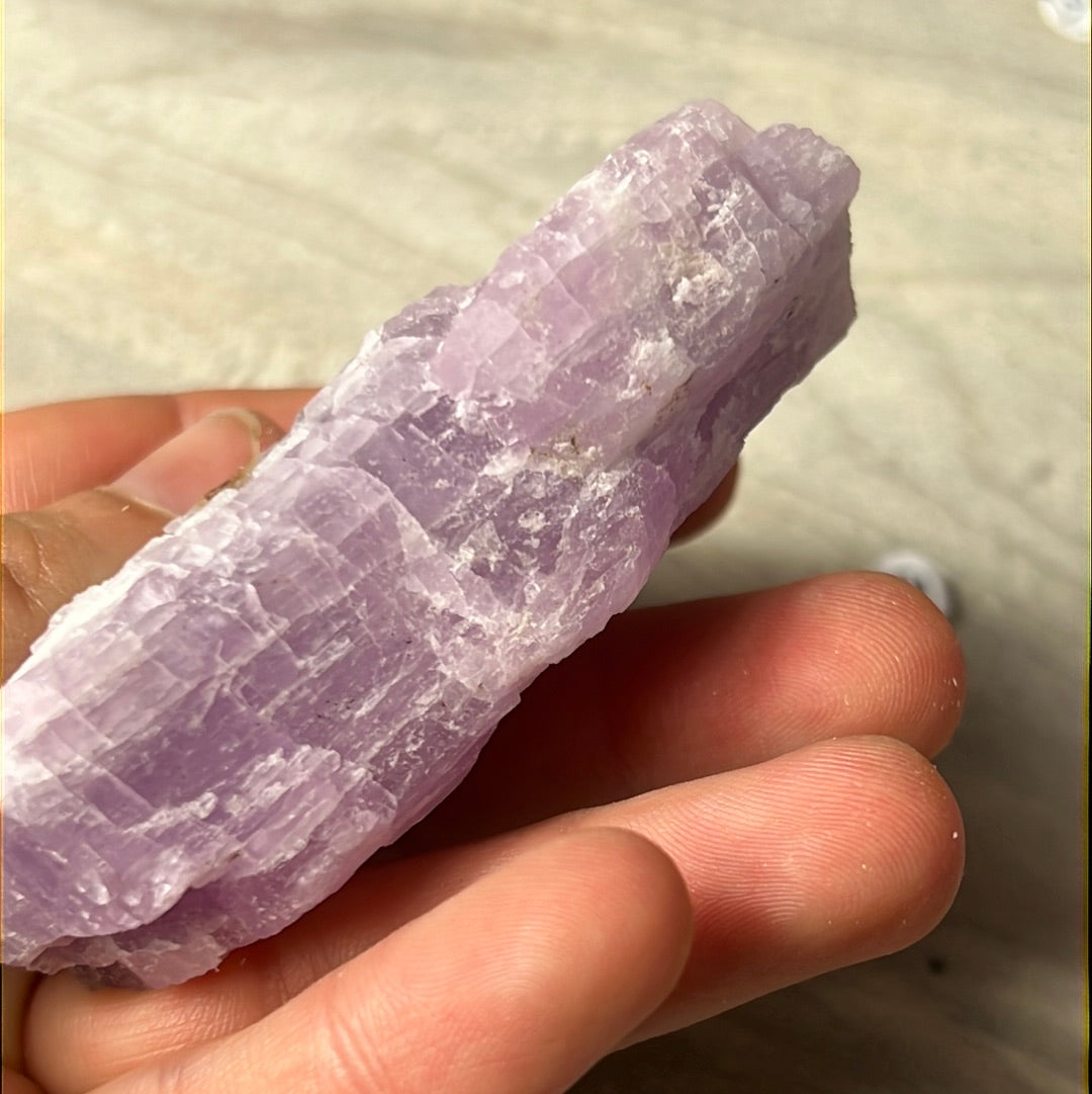 Raw AA Kunzite