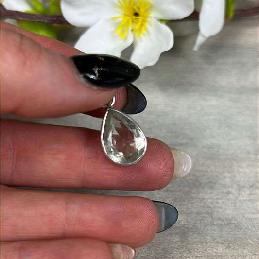 Prasolite Green Amethyst 925 Pendant