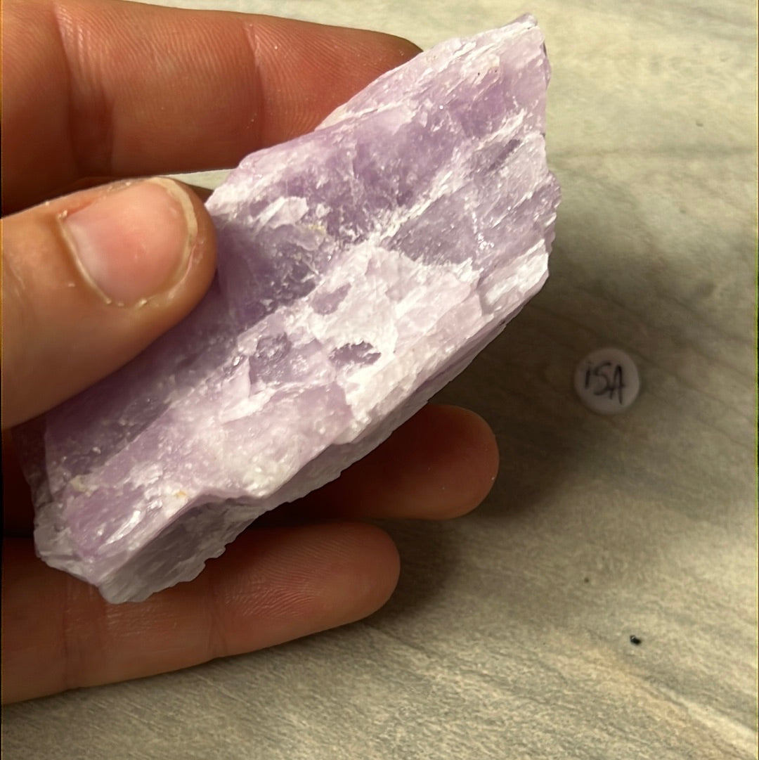 Raw AA Kunzite