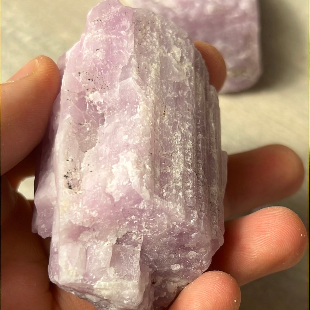 Raw AA Kunzite