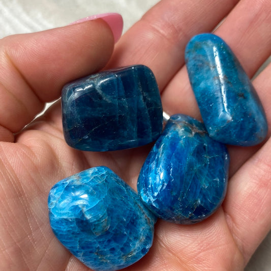 Apatite tumble tumblestone stone