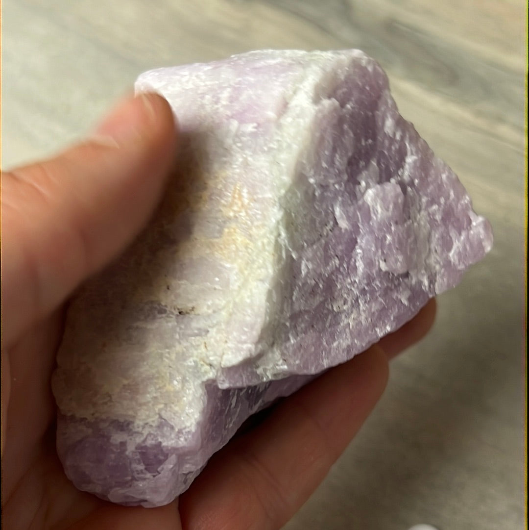 Raw AA Kunzite