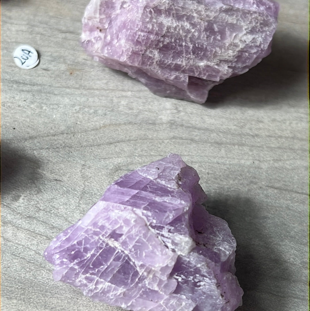 Raw AA Kunzite