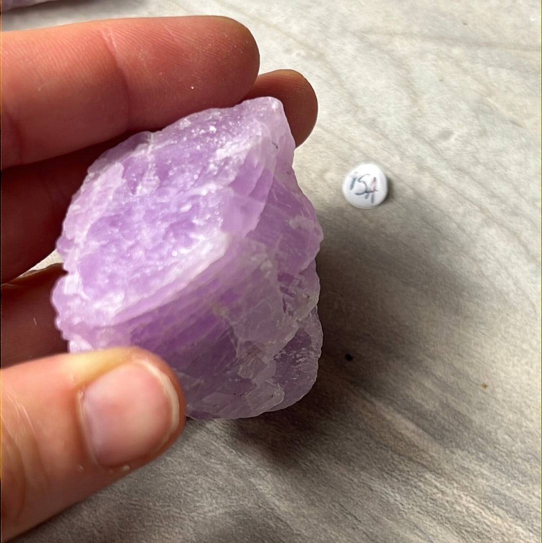 Raw AA Kunzite