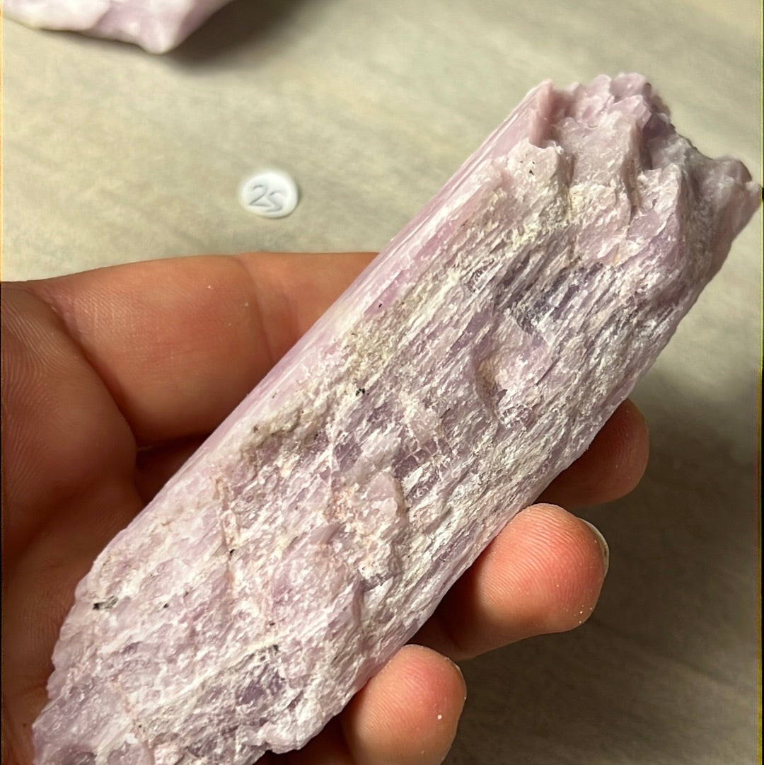 Raw AA Kunzite