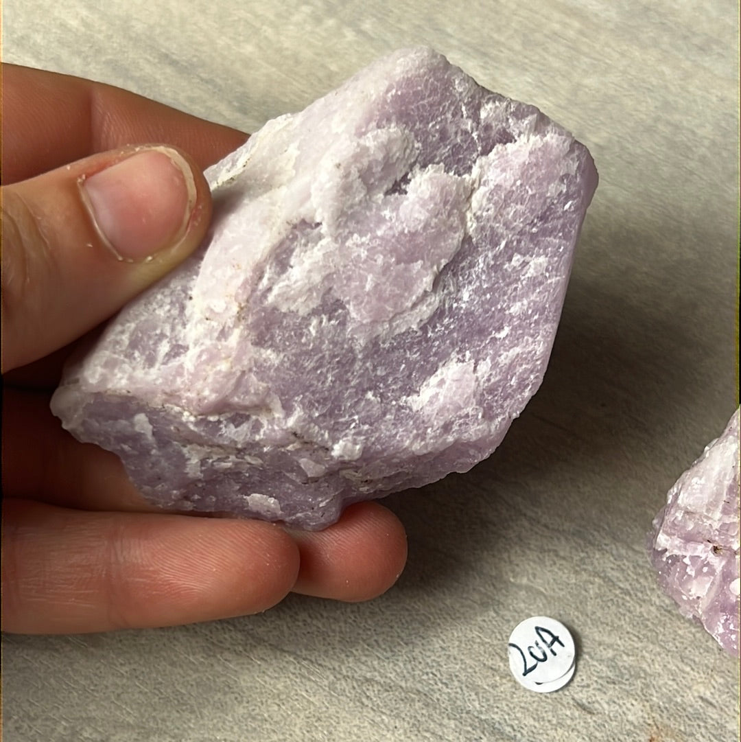 Raw AA Kunzite