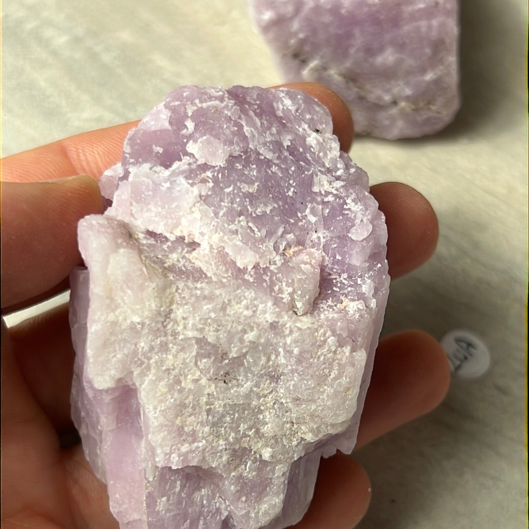 Raw AA Kunzite