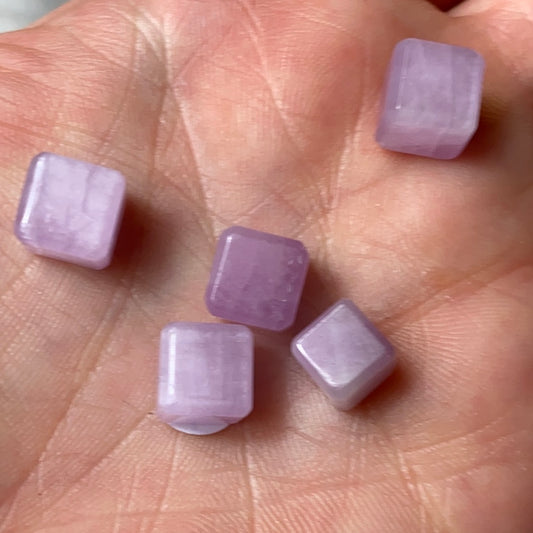 Mini Kunzite Cube