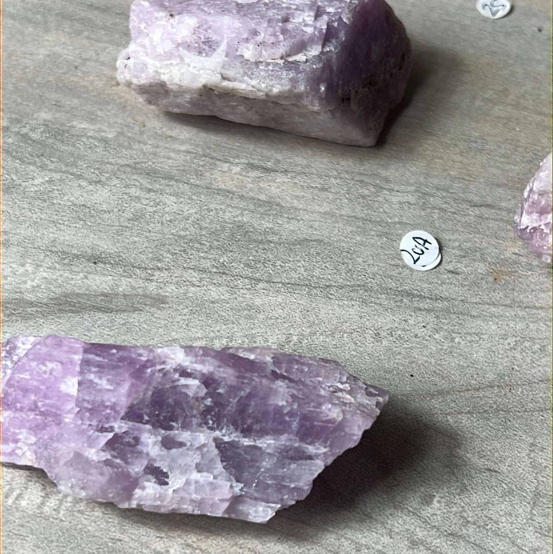 Raw AA Kunzite